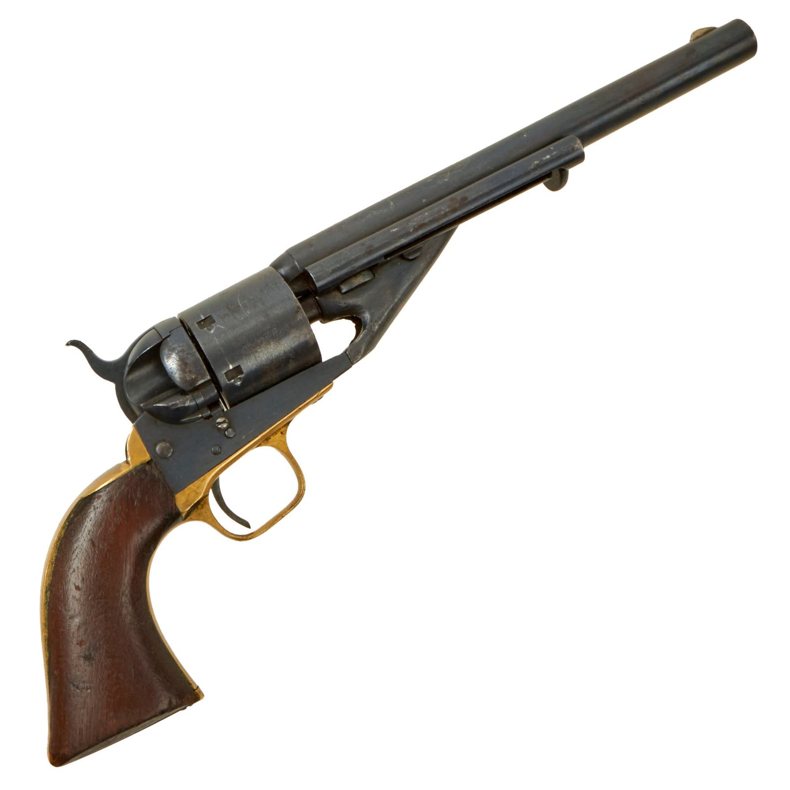 Buy Original U.S. Civil War Era Navy Proofed Colt Model 1851 Navy Richards-Mason .38 Rimfire Cartridge Factory Converted Revolver - Serial 4382 | Original Firearms Antique For Sale