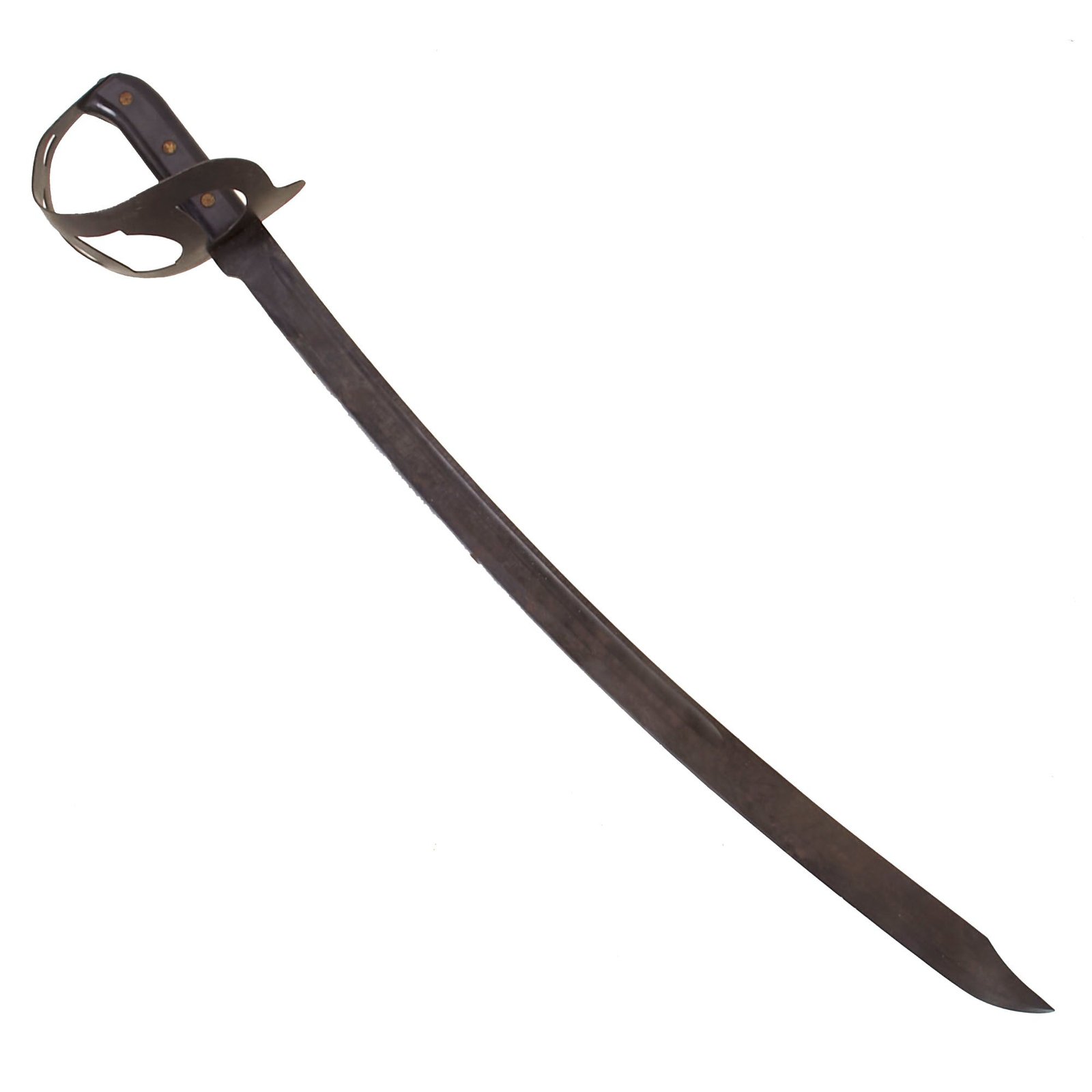 Buy Original U.S. WWII US Navy Unmarked Milsco M-1941 Klewang Boarding Cutlass | Original Firearms Antique For Sale
