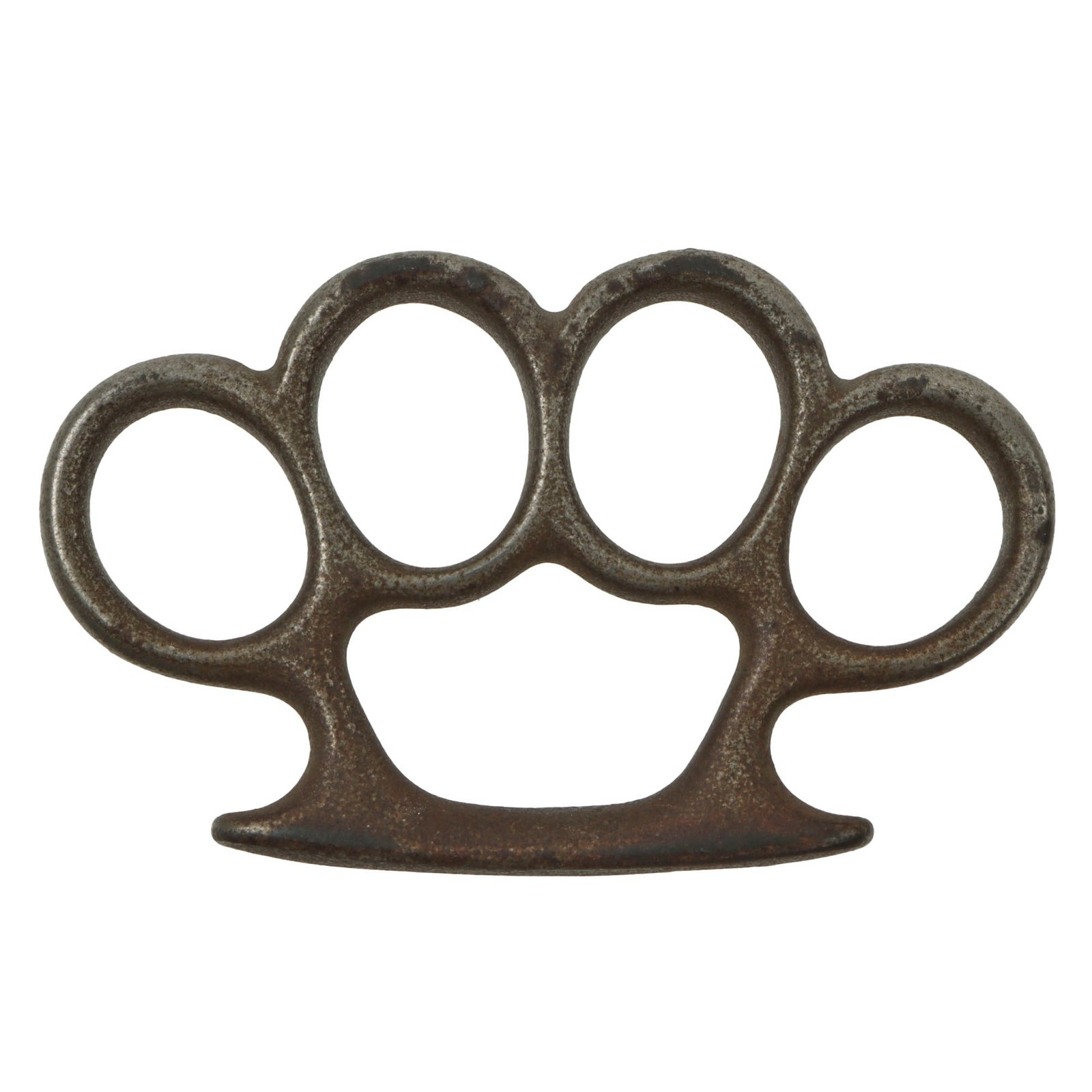 Original U.S. WWII Custom Made Cast Iron Knuckle Dusters