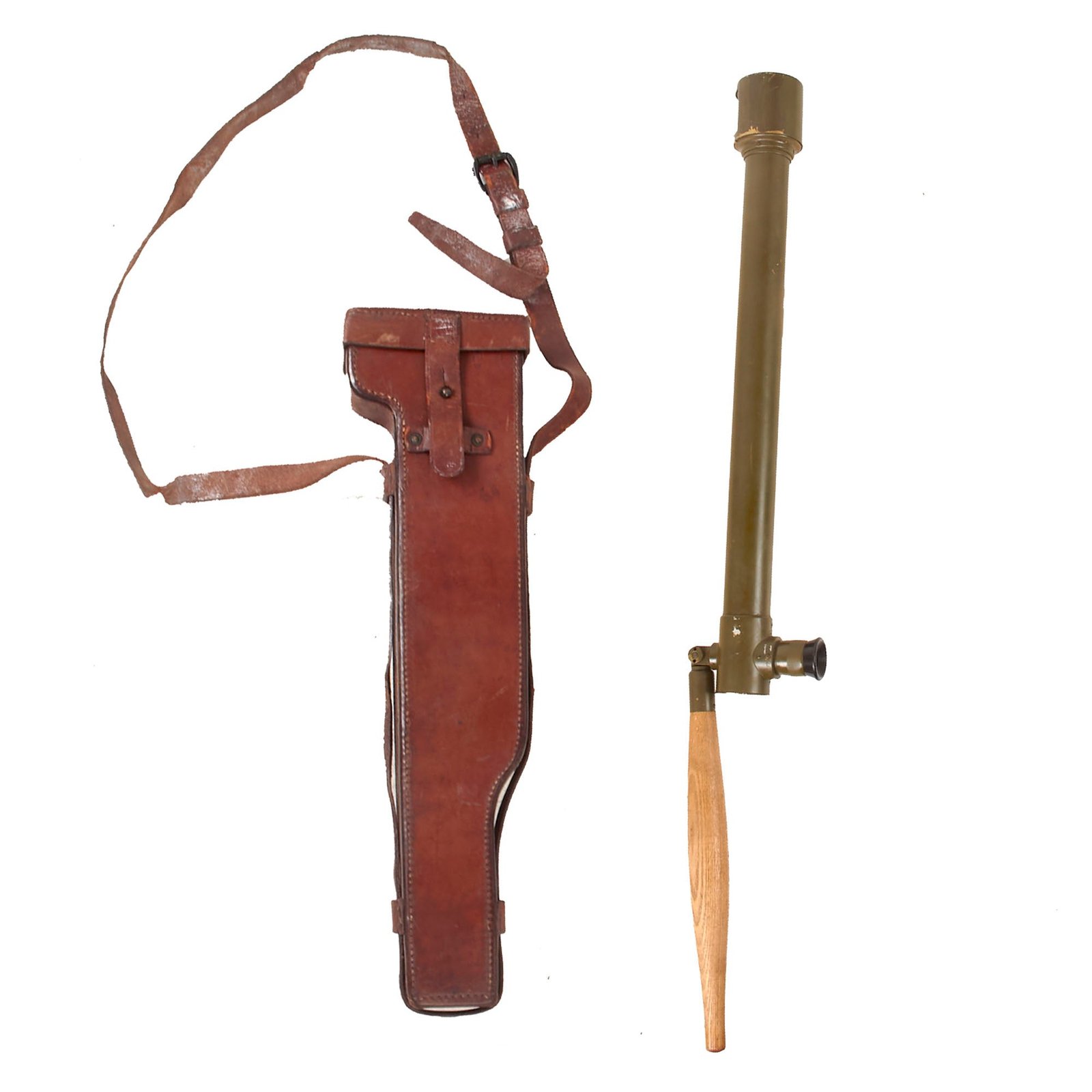 Buy Original U.S. WWI X7.5 Model 1918 Trench Periscope by Wollensak Optical Co. With Leather Case | Original Firearms Antique For Sale