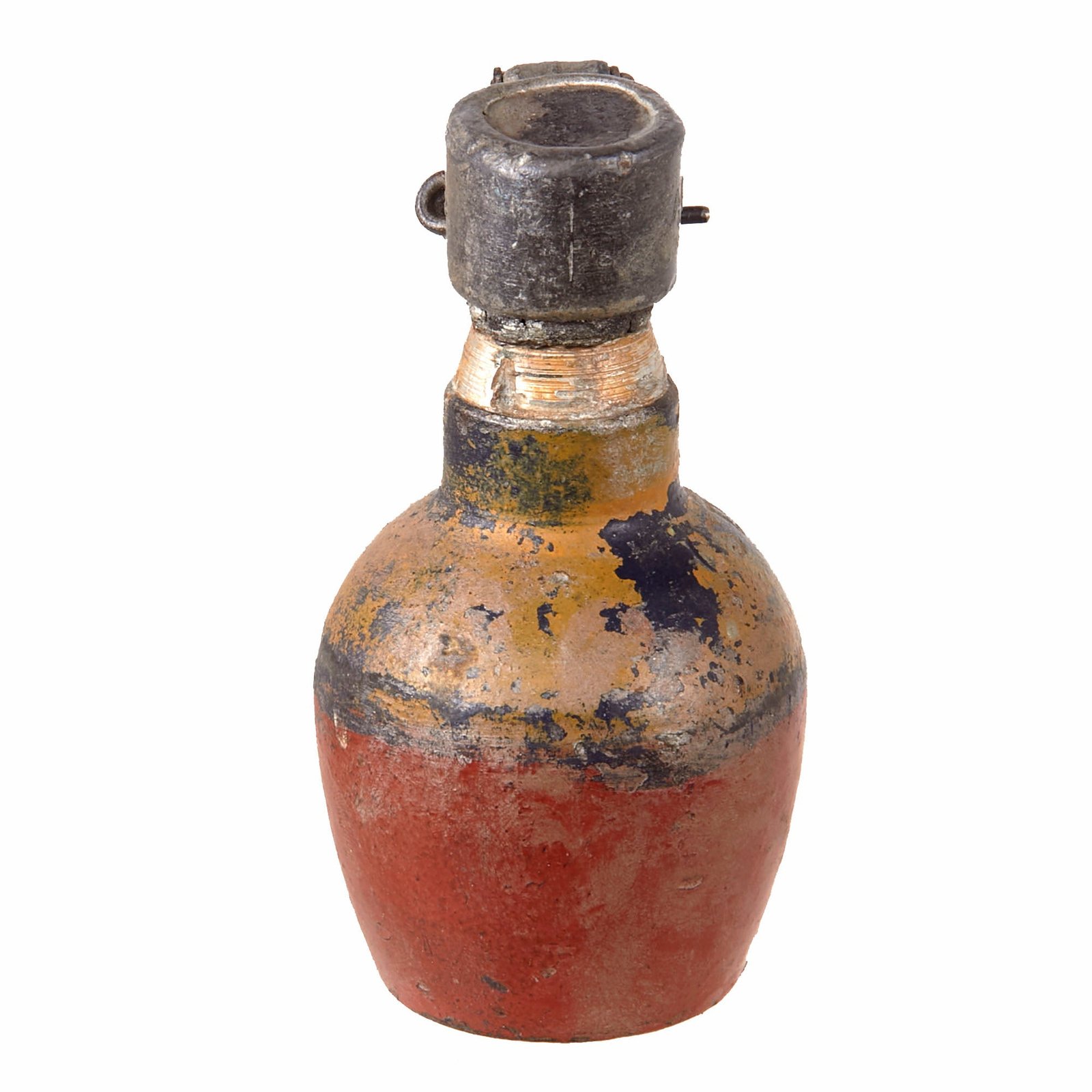 Buy Original French WWII Inert Grenade à Main DF 37 Offensive Grenade With Mle.35 Fuze | Original Firearms Antique For Sale