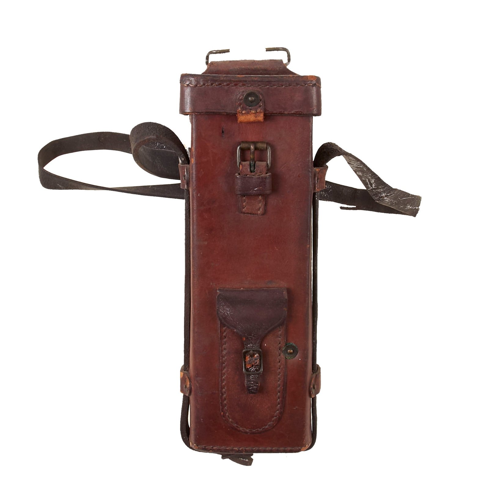 Buy Original U.S. WWI Leather Case for the Warner & Swasey M-1913 Sniper Scope for the M1903 Springfield - Diamond Ltd. | Original Firearms Antique For Sale