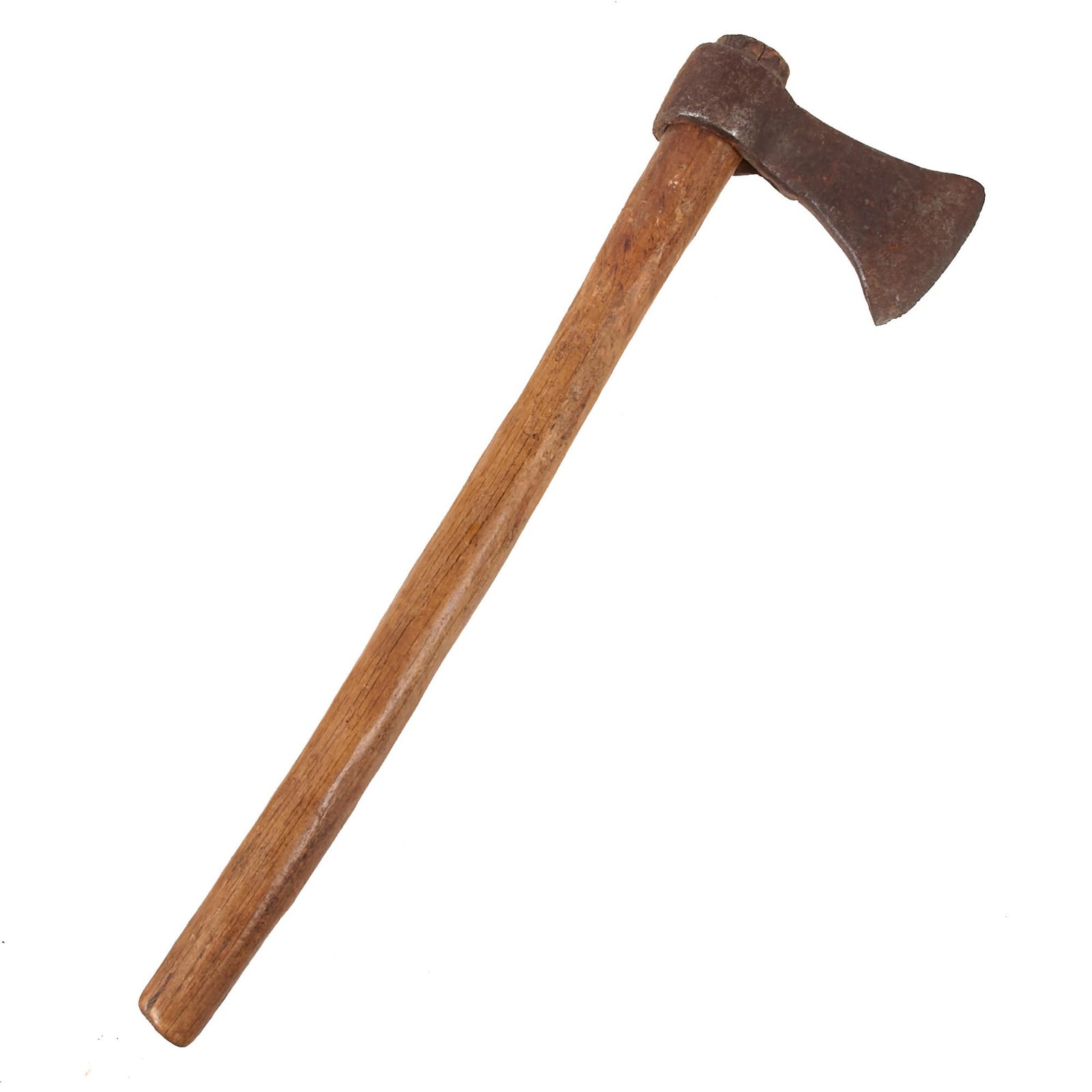 Buy Original U.S. / British Early Revolutionary War era Soldier’s Hand Forged Tomahawk & Shaft | Original Firearms Antique For Sale