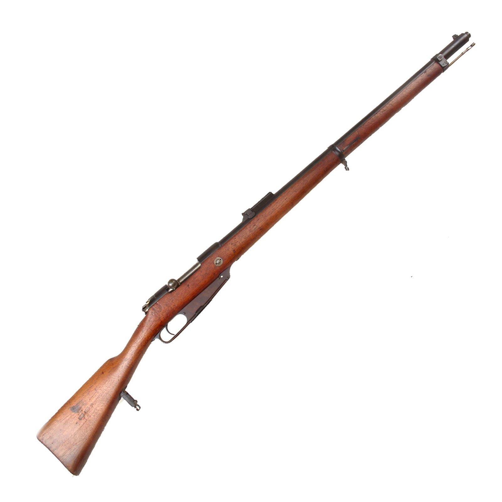 Buy Original German Pre-WWI Gewehr 88/05 S Commission Rifle by Erfurt Arsenal Serial 8784 r with Turkish Markings - Dated 1890 | Original Firearms Antique For Sale
