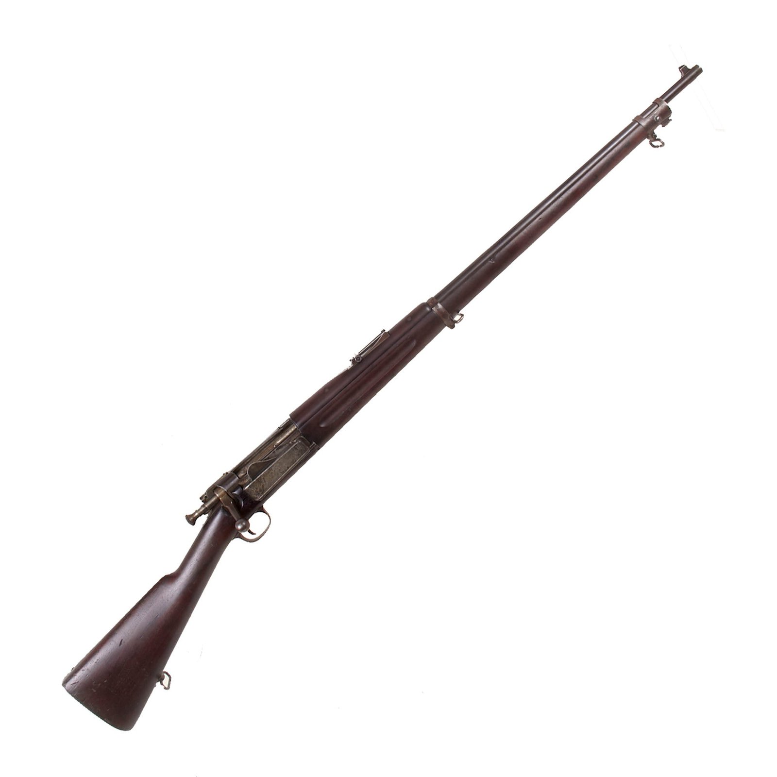 Buy Original U.S. Springfield Model 1896 .30-40 Krag-Jørgensen Infantry Rifle Serial 38604 - Made in 1896 | Original Firearms Antique For Sale