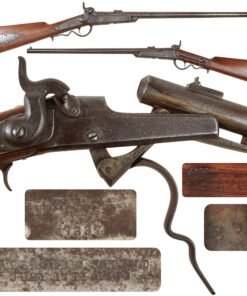 Original U.S. Civil War Gallager’s 1860 Patent Saddle Ring Carbine by Richardson & Overman - Serial 17337