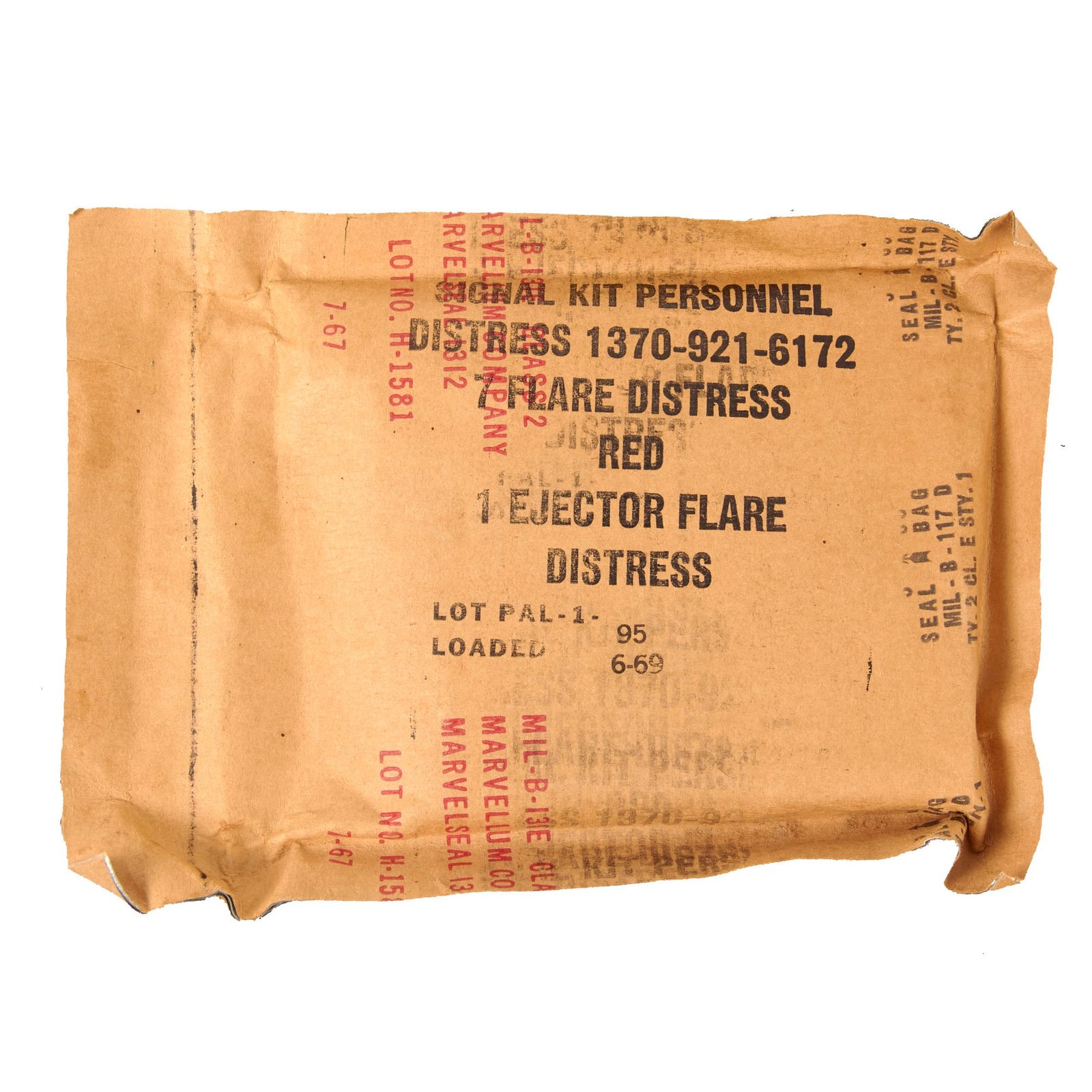 Original U.S. Vietnam War Penflare Set in Original Packaging - Dated June 1969