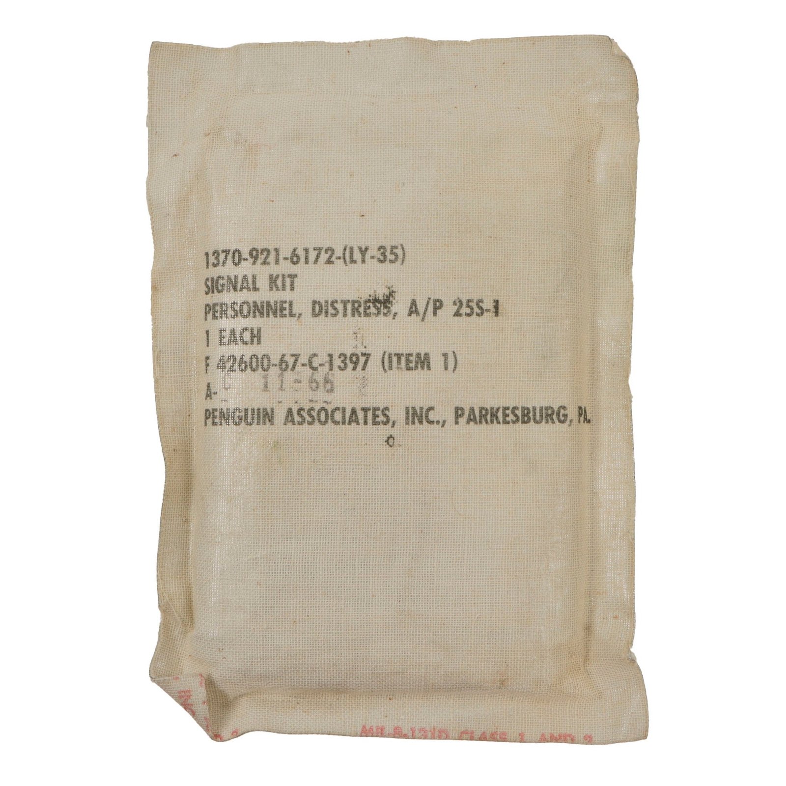 Original U.S. Vietnam War Penflare Set in Original Packaging - Dated November 1966