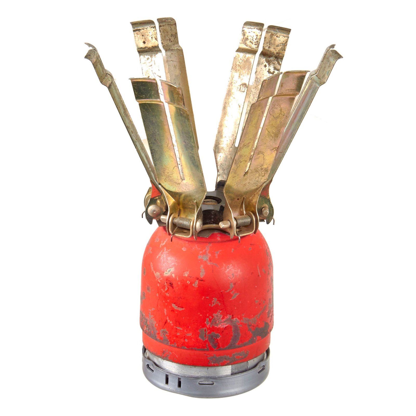 Original U.S. Vietnam War INERT BDU-28B Training “Dummy” Cluster Bomb Dated 1966