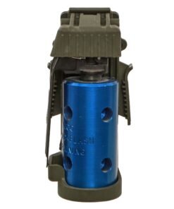 Original U.S. GWOT Inert Training Flashbang Grenade with One-Handed Employment Mount