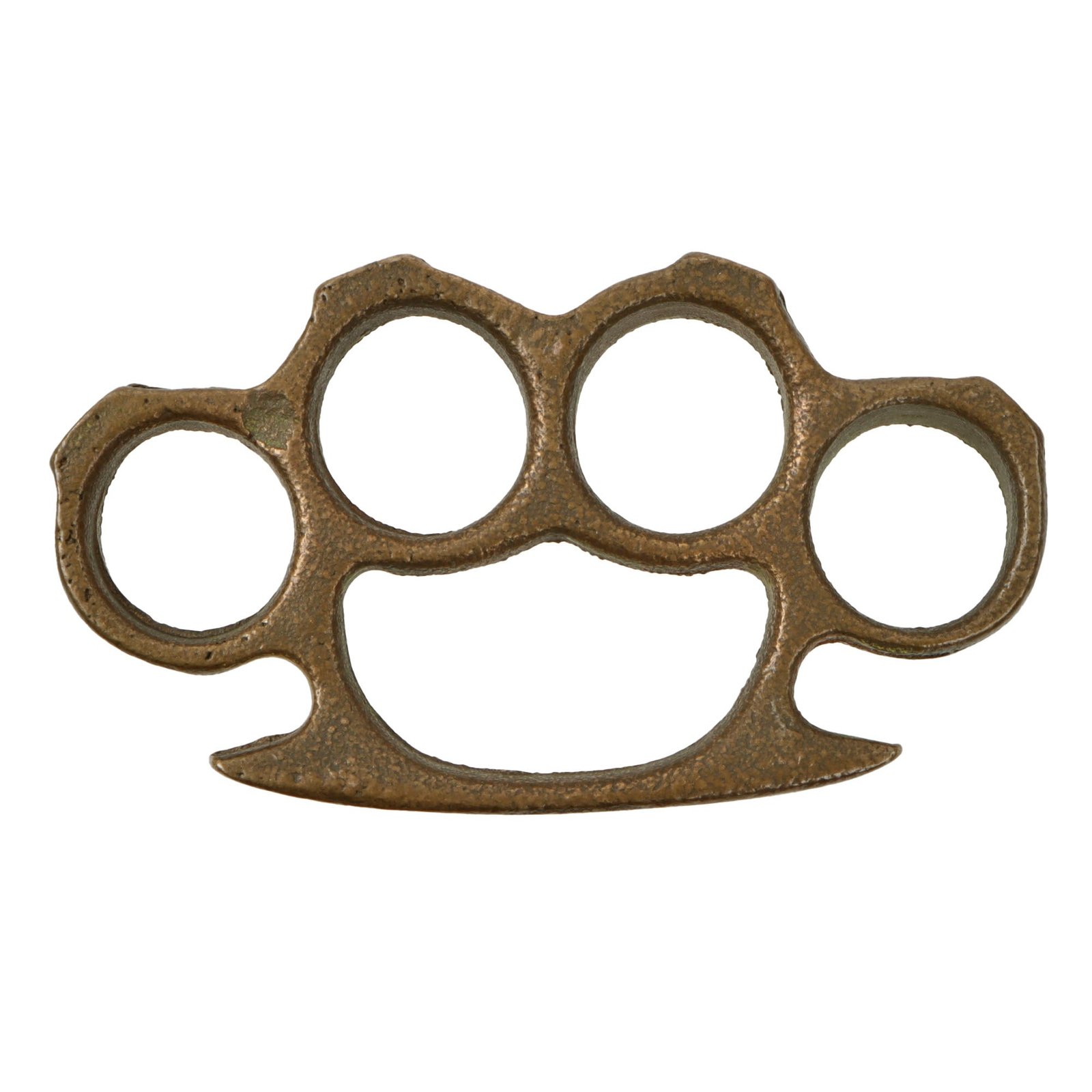 Original U.S. WWII Custom Made Cast Brass Knuckle Dusters