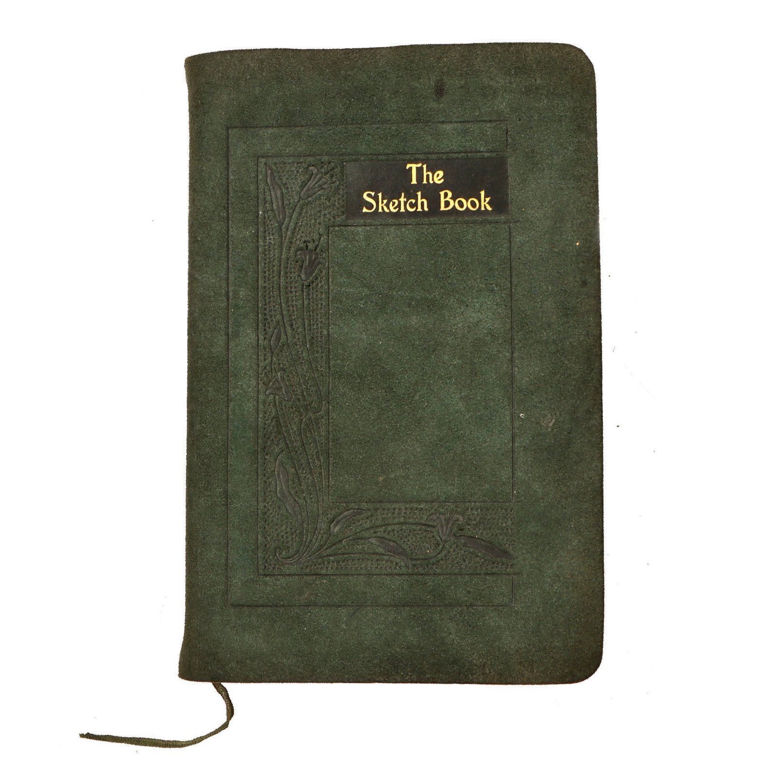 Original U.S. WWI USS Arizona Inscribed Book with Photo Kept by Sailor Serving Aboard Ship in Europe During World War I