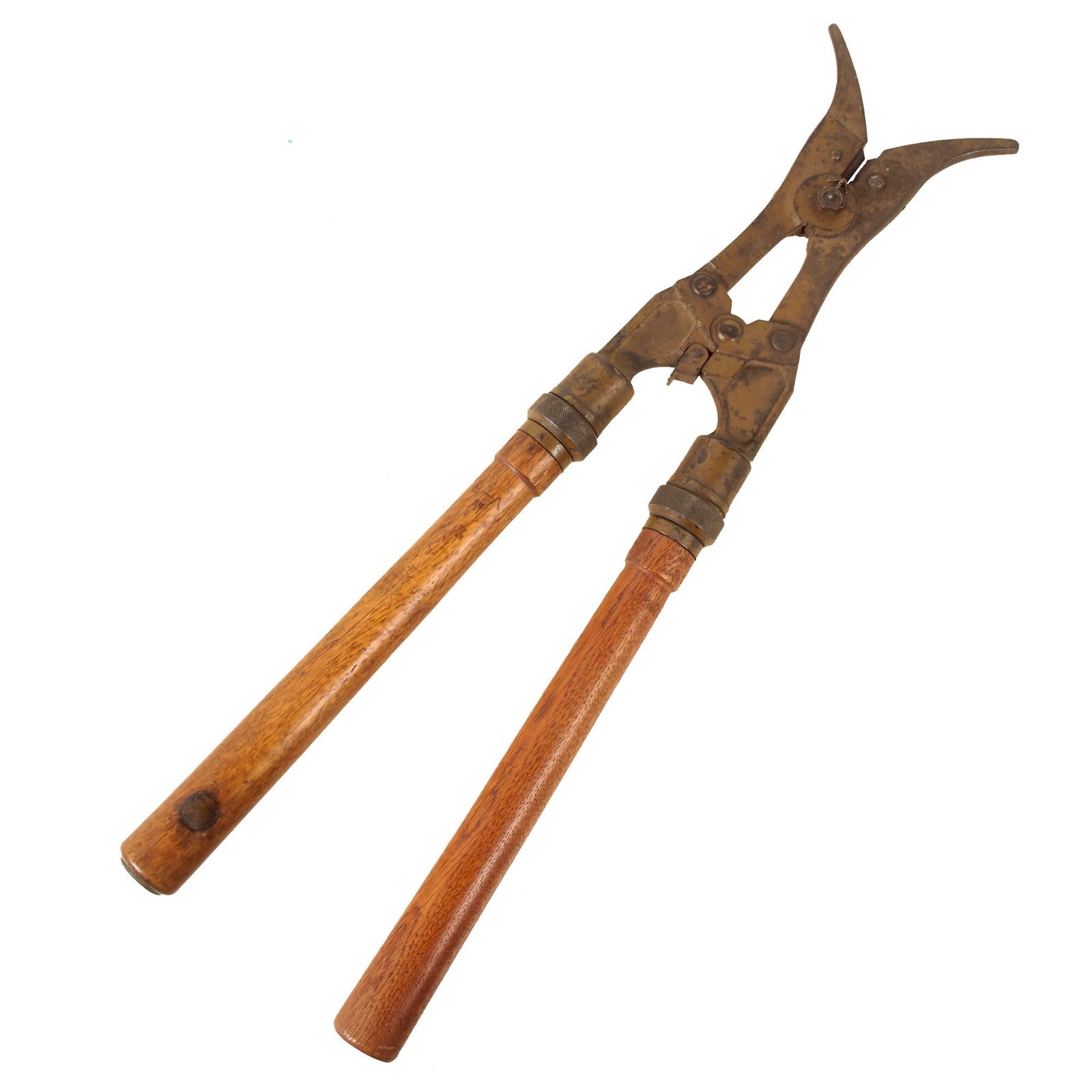 Original Imperial Japanese WWII IJA Imperial Japanese Army Wire Cutters - Marked Handle