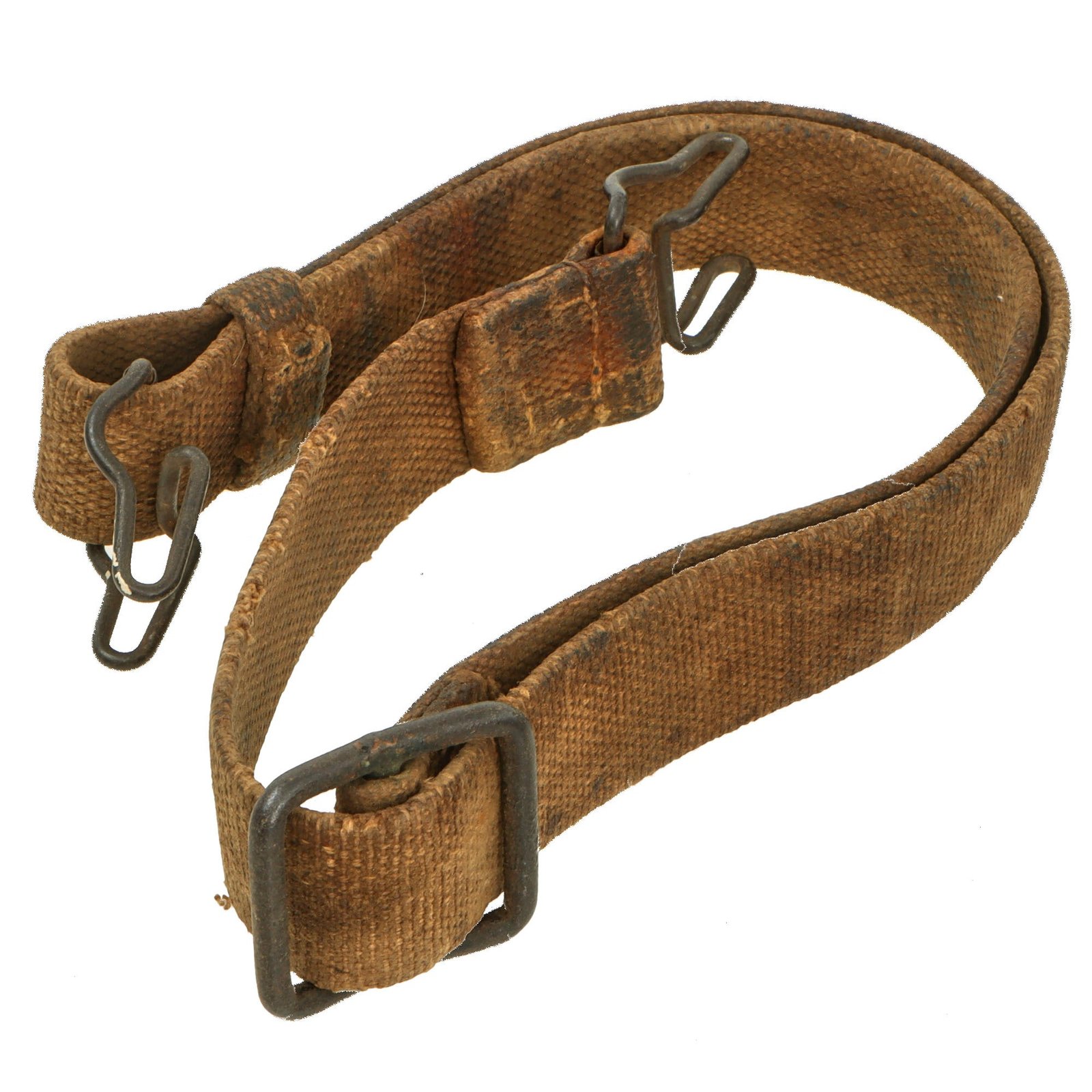Original Imperial Japanese Arisaka Type 99 & TERA Type 2 Paratrooper Canvas Rifle Sling