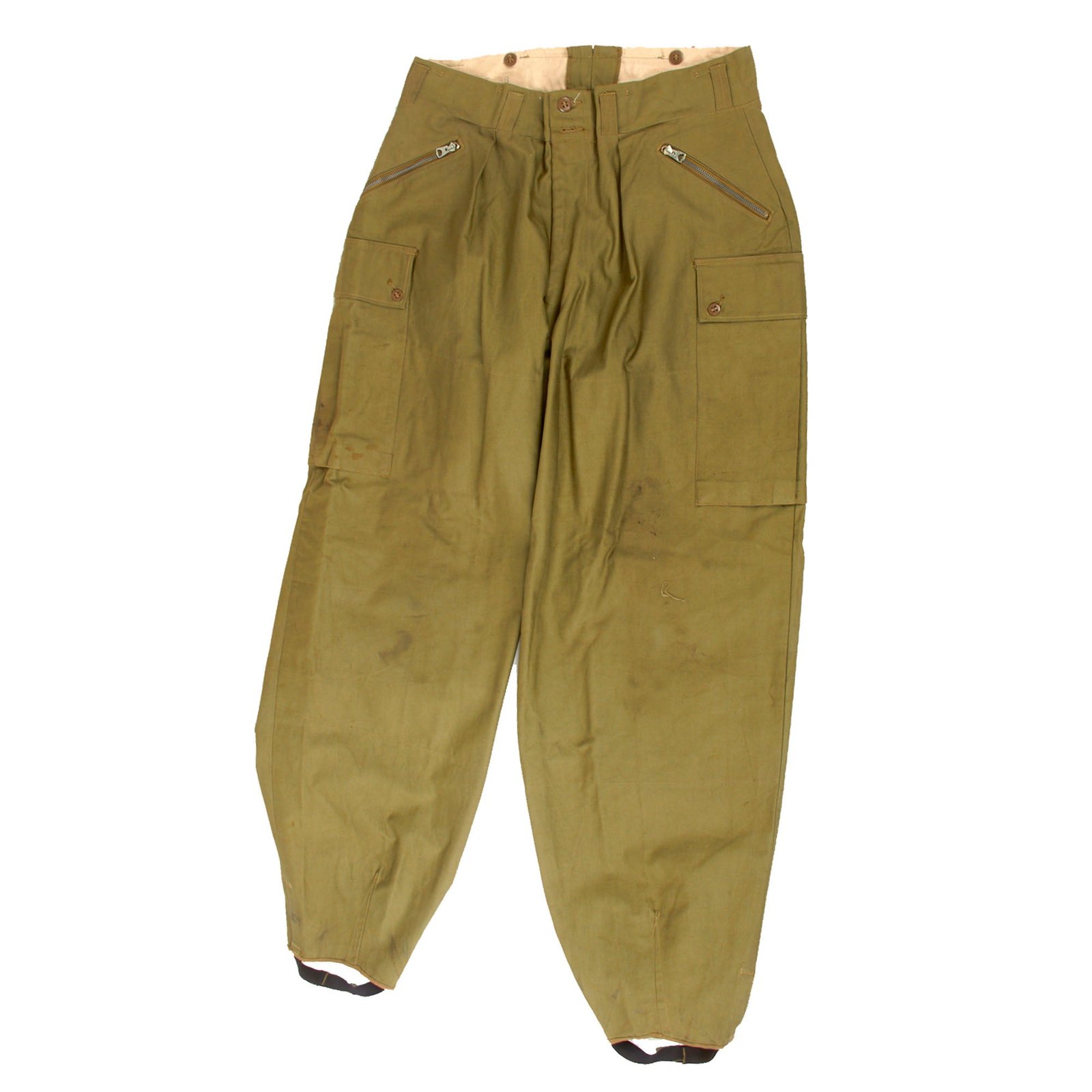 Original U.S. WWII Mountain Troops Trousers in Excellent Condition - Rare
