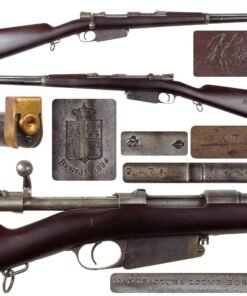 Original German-made Spanish Contract Mauser Model 1891 Carbine by Ludwig Loewe Dated 1894 - Serial 3479