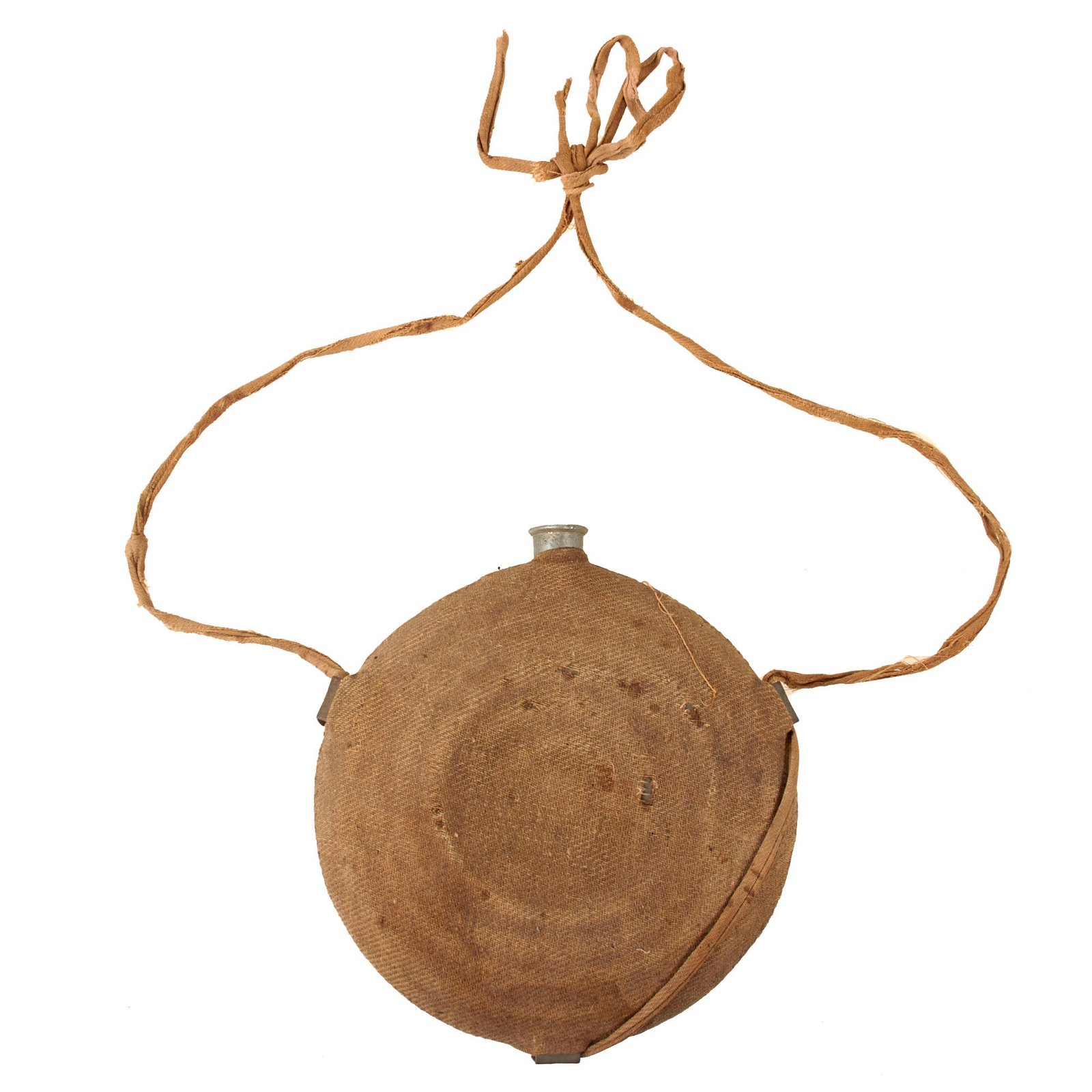 Original U.S. Civil War Federal Model 1858 Bullseye 8 Ring Canteen with Cover & Sling by J.Hall Rohrman of Philadelphia - Contracts of August 1863 & February 1864