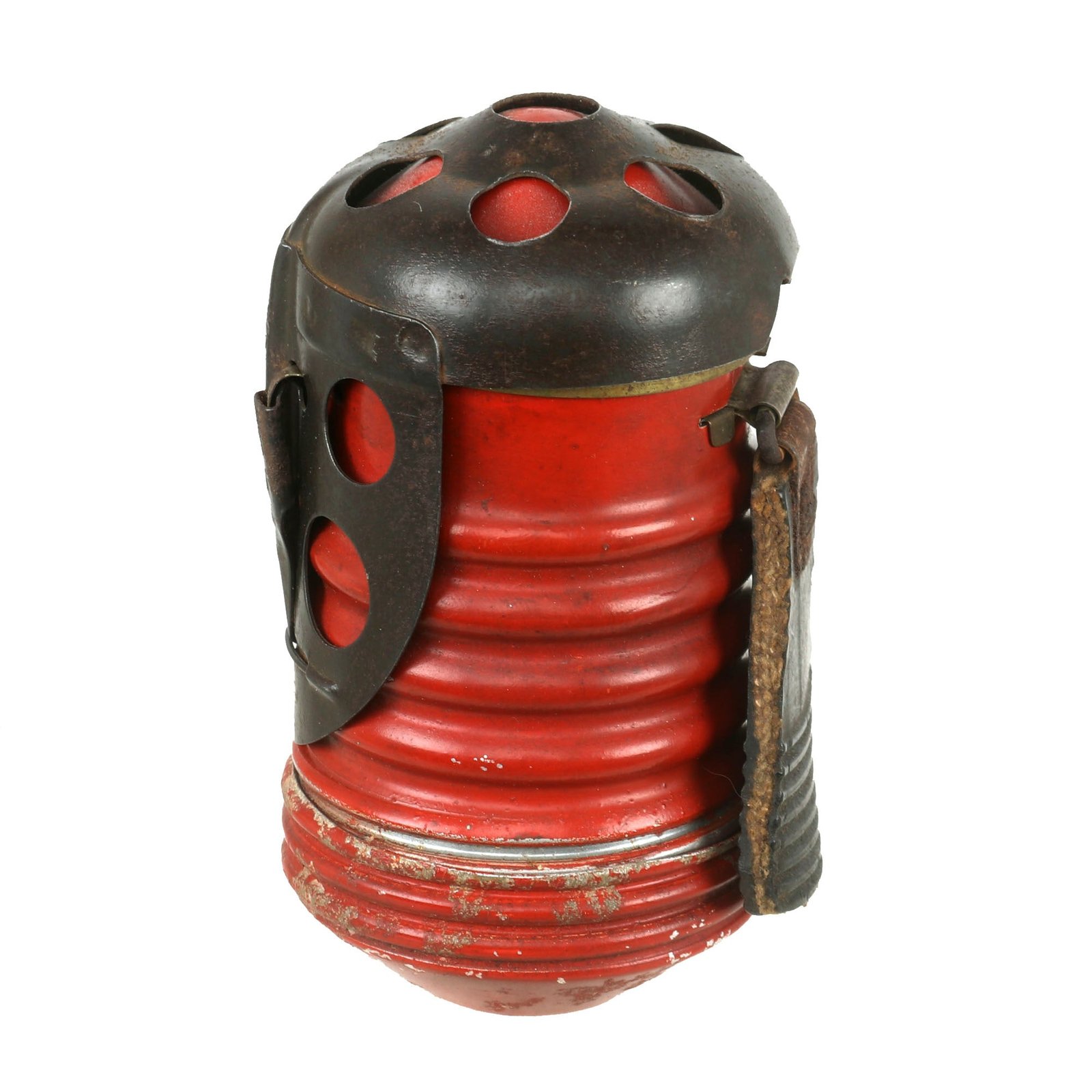 Buy Original Italian WWII M35 Red Devil Grenade by BREDA - Bomba a Mano Mod. 35 | Original Firearms Antique For Sale