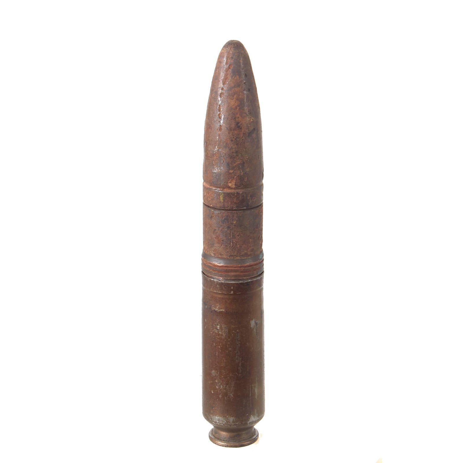 Buy Original German WWII Luftwaffe 30mm High Explosive Round for the Mk108 Cannon - Inert | Original Firearms Antique For Sale