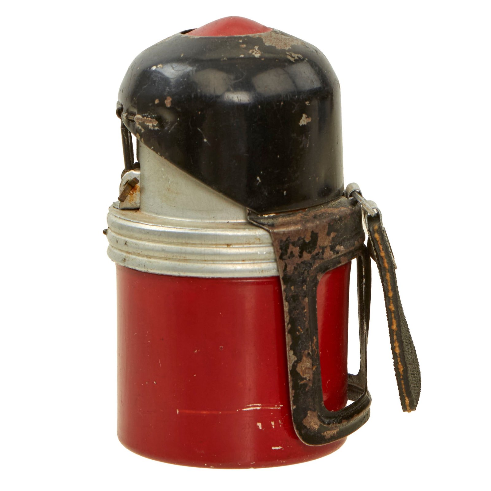 Buy Original Italian WWII M35 Red Devil Grenade by OTO - Bomba a Mano Mod. 35 | Original Firearms Antique For Sale