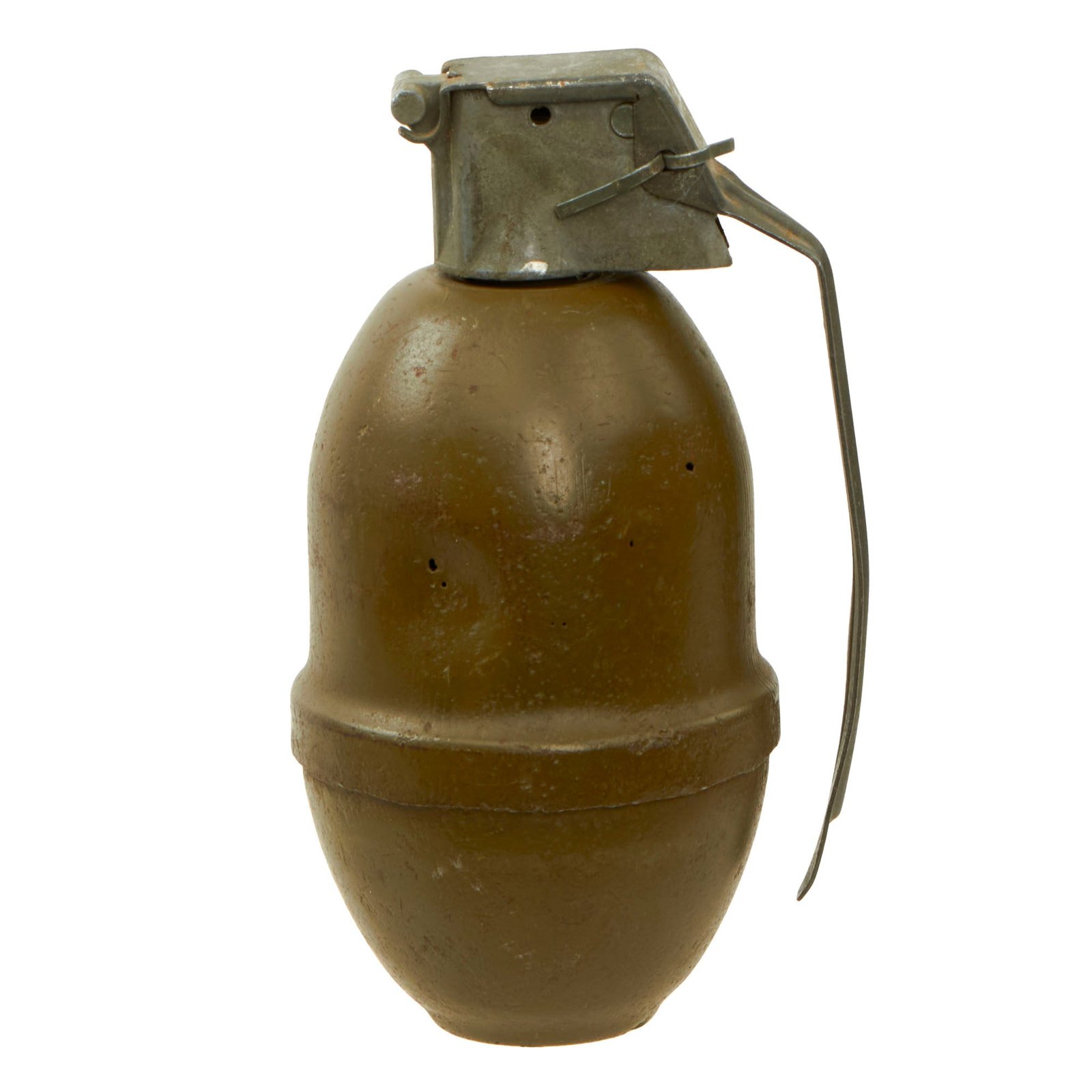 Buy Original U.S. WWII Mk 1 Mod 2 Illumination Hand Grenade - Inert | Original Firearms Antique For Sale