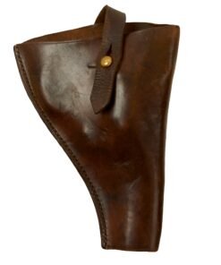 Buy Original British Boer War Webley Holster by the Military Equipment Co. of London - Dated 1900 | Original Firearms Antique For Sale