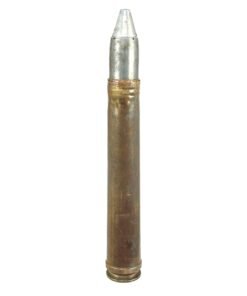 Buy Original German WWII Flak High Explosive 3.7cm Shell - 37mm Anti-Tank - Dated 1939 | Original Firearms Antique For Sale