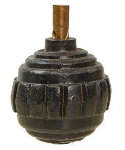 Buy Original Imperial German WWI Model 1915 n/A Ball Hand Fragmentation Inert Grenade - Kugelhandgranate | Original Firearms Antique For Sale