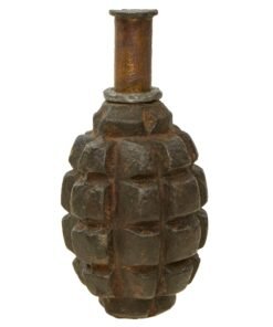 Buy Original French WWI Inert Complete F1 Hand Grenade with Original Fuse Cap | Original Firearms Antique For Sale