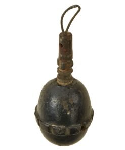 Buy Original German WWI Model 1917 n/A Inert Egg Hand Fragmentation Grenade - Eierhandgranate | Original Firearms Antique For Sale