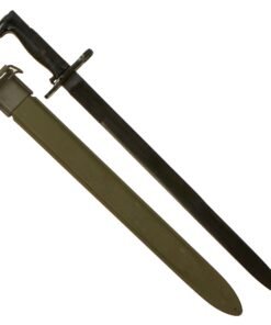 Buy Original WWII U.S. Navy Mark 1 Plastic Training Bayonet by P.B. Co. with USN Mk1 Scabbard | Original Firearms Antique For Sale
