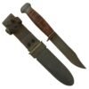 Buy Original Unissued U.S. WWII Navy USN Mark 1 PAL RH-35 Fighting Knife with USN MK1 Scabbard by B.M. Co | Original Firearms Antique For Sale