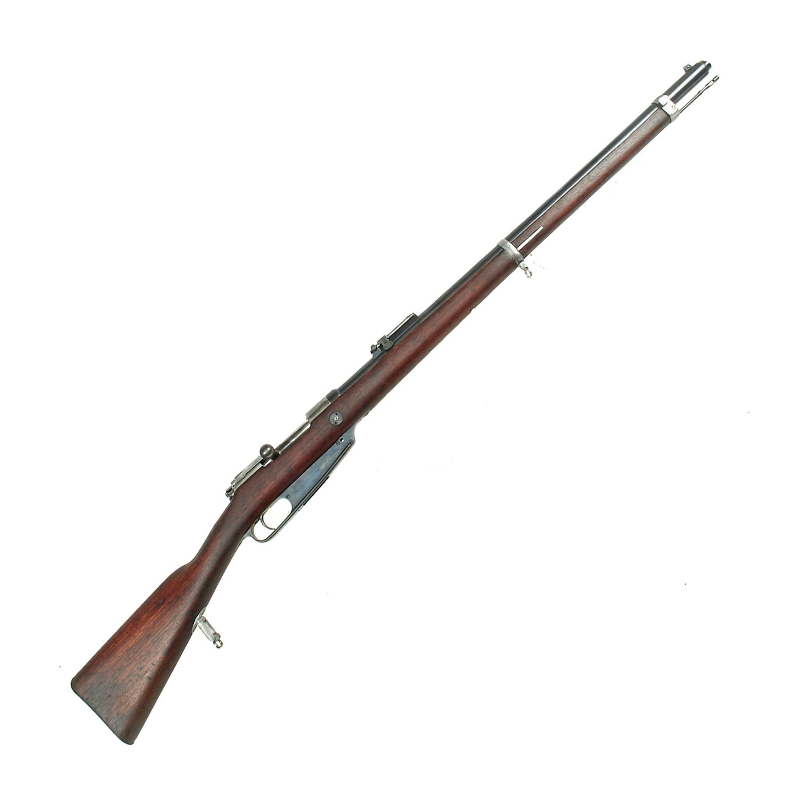 Original German Pre-WWI Gewehr 88/05 S Commission Rifle by Ludwig Loewe with Turkish Markings Serial 6431 f - Dated 1890 1 Buy Original German Pre-WWI Gewehr 88/05 S Commission Rifle by Ludwig Loewe with Turkish Markings Serial 6431 f - Dated 1890 | Original Firearms Antique For Sale