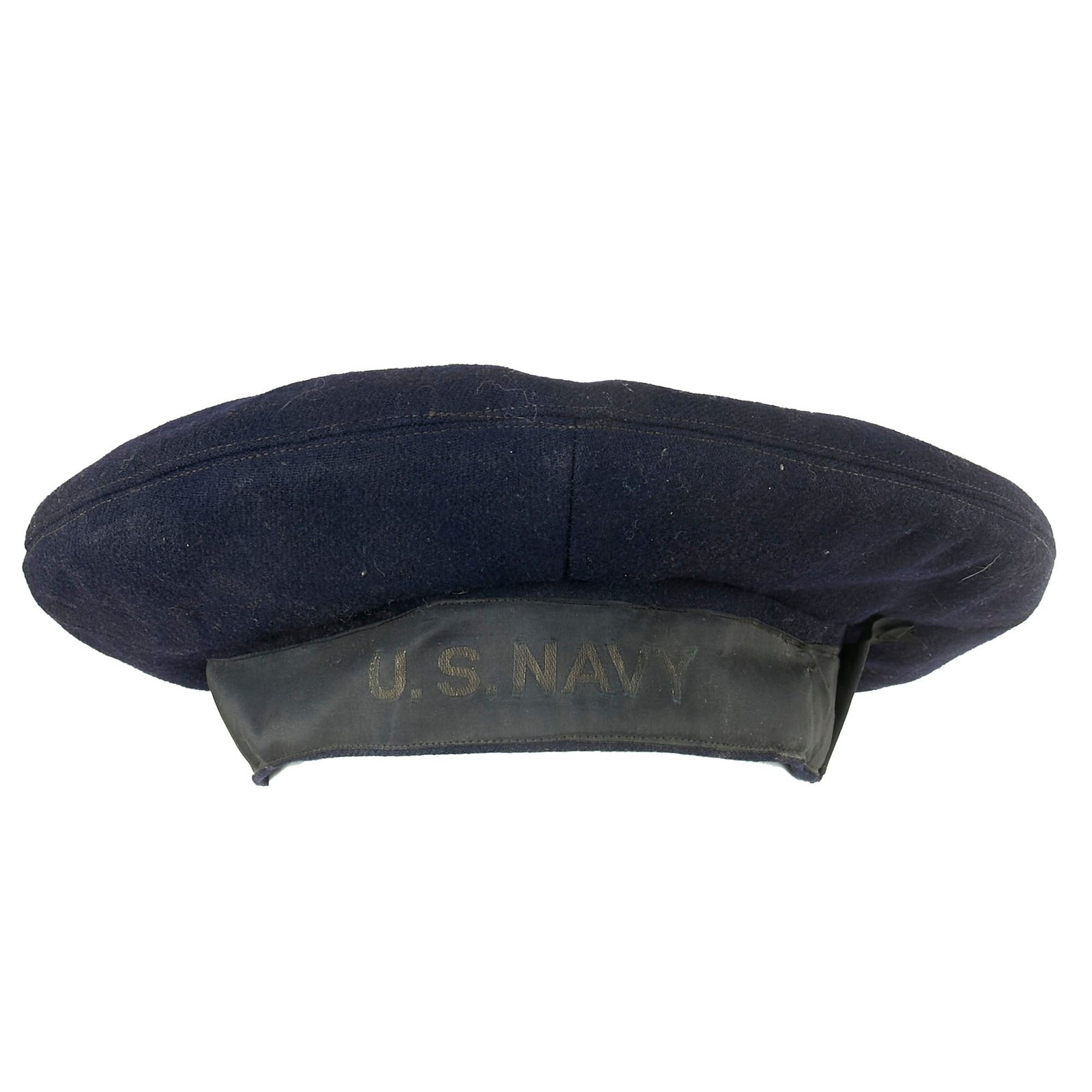 Buy Original U.S. Spanish American War Era U.S. Navy Flat Hat by Ralph’s of Brooklyn New York | Original Firearms Antique For Sale