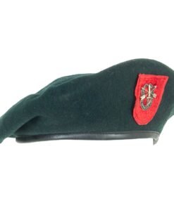 Buy Original U.S. Vietnam War 7th Special Forces Group Airborne Green Beret - Size 7¼ - Dated 1967 | Original Firearms Antique For Sale