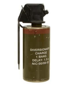 Buy Original U.S. GWOT NICO BTV-1 Flashbang Grenade Familiarization Model - Inert | Original Firearms Antique For Sale