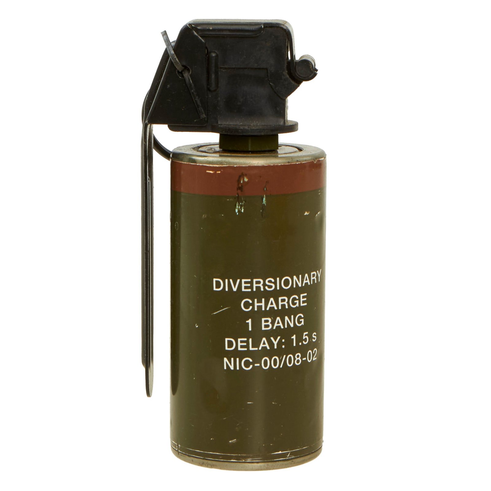 Buy Original U.S. GWOT NICO BTV-1 Flashbang Grenade Familiarization Model - Inert | Original Firearms Antique For Sale