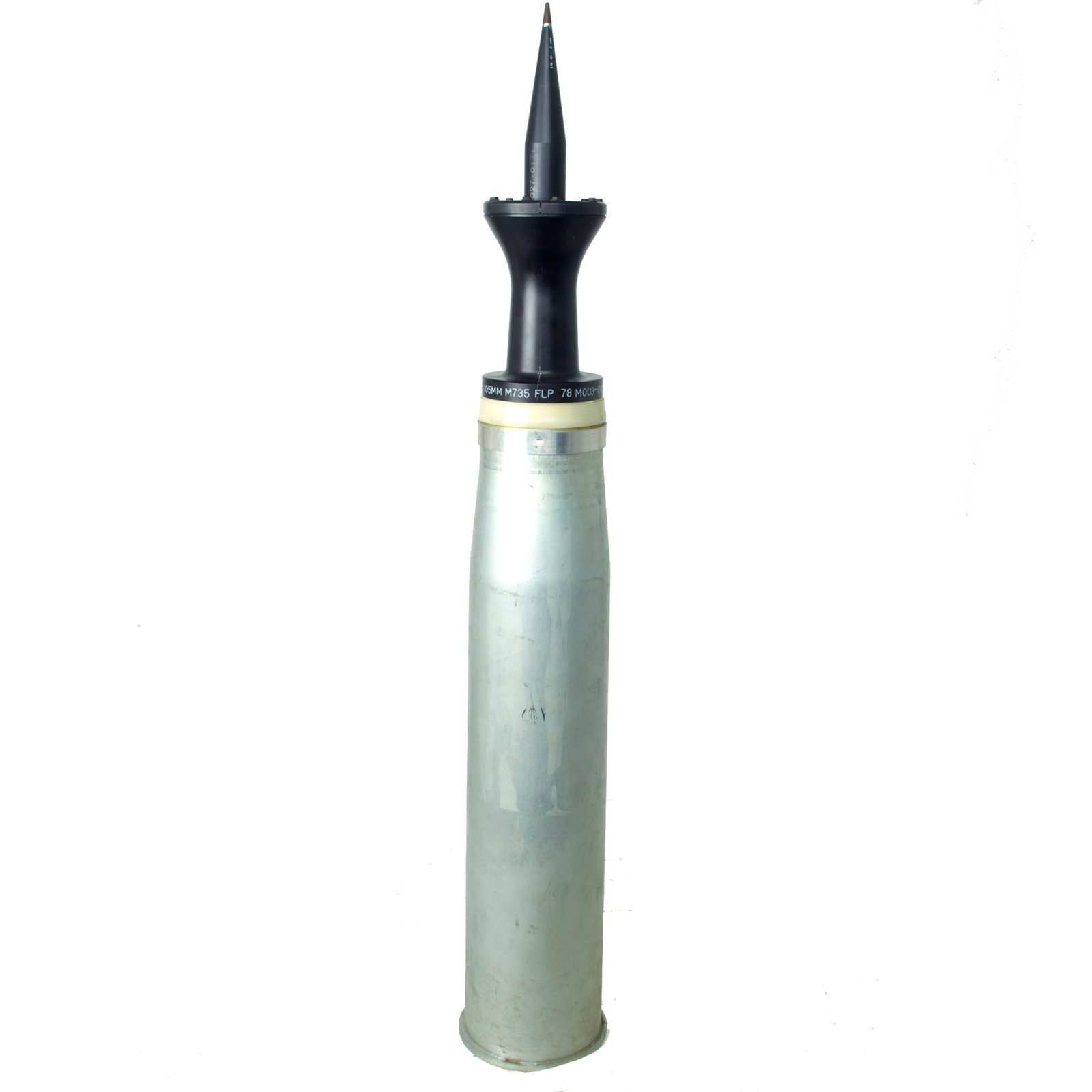 Buy Original U.S. M1 Abrams Tank 105mm APFSDS-T Inert Training Cartridge | Original Firearms Antique For Sale