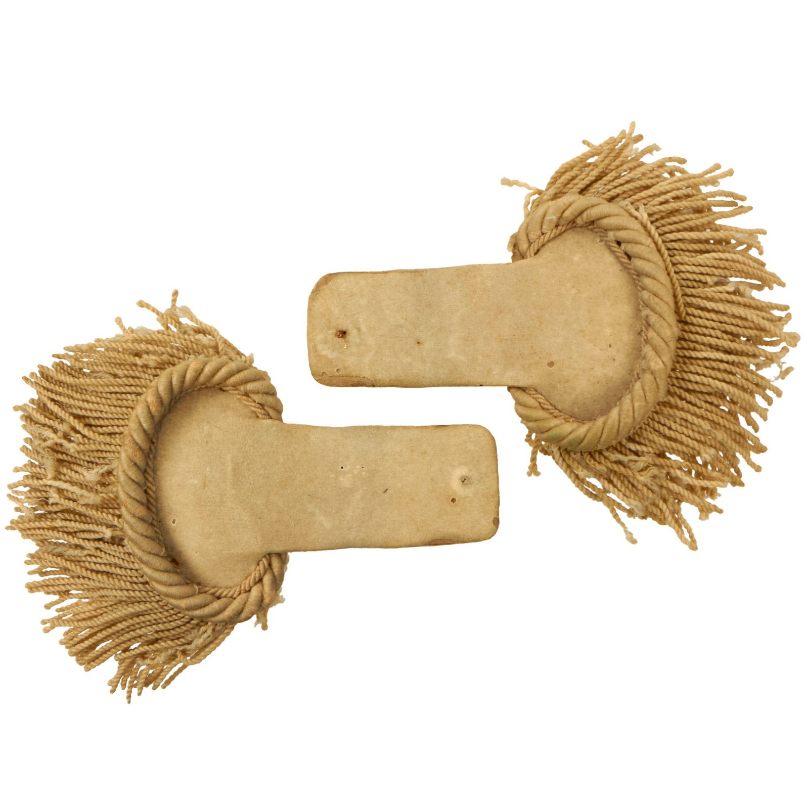 Buy Original U.S. Seminole War Era 1830s Epaulettes | Original Firearms Antique For Sale