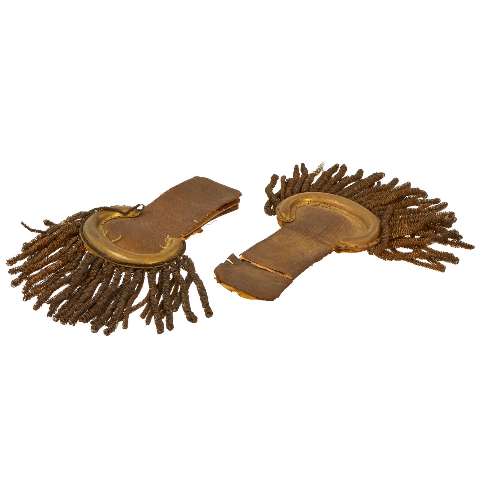 Buy Original U.S. Mexican-American War Era Epaulettes by Voegelin of New York | Original Firearms Antique For Sale