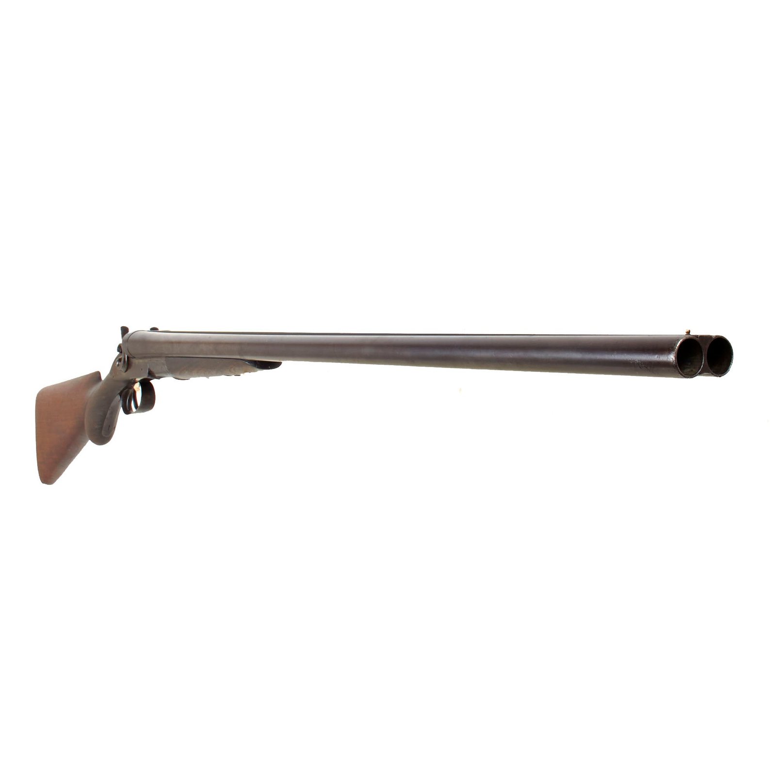 Original U.S. Remington Model 1889 Grade 1 Double Barrel 12 Gauge Shotgun Serial 42987 - Circa 1892 - 1893