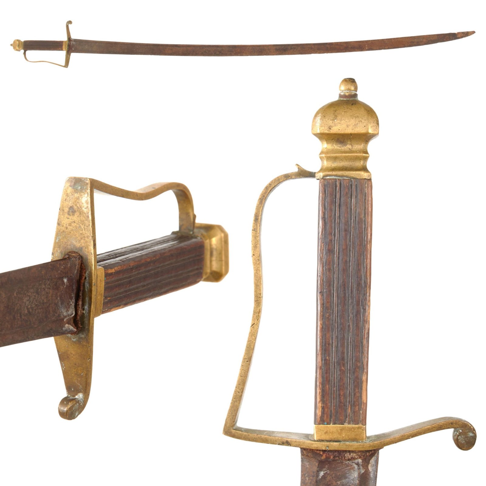 Original U.S. Legion of the United States / Federal Era NCO’s Sword with Pillow Pommel - Circa 1790