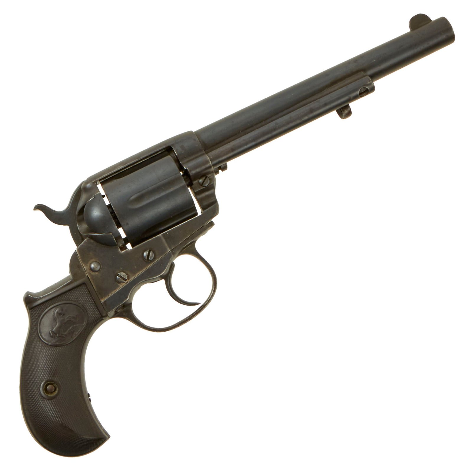 Original U.S. Colt M1877 .38cal Lightning Revolver with 6" Barrel made in 1892 - Serial 88365
