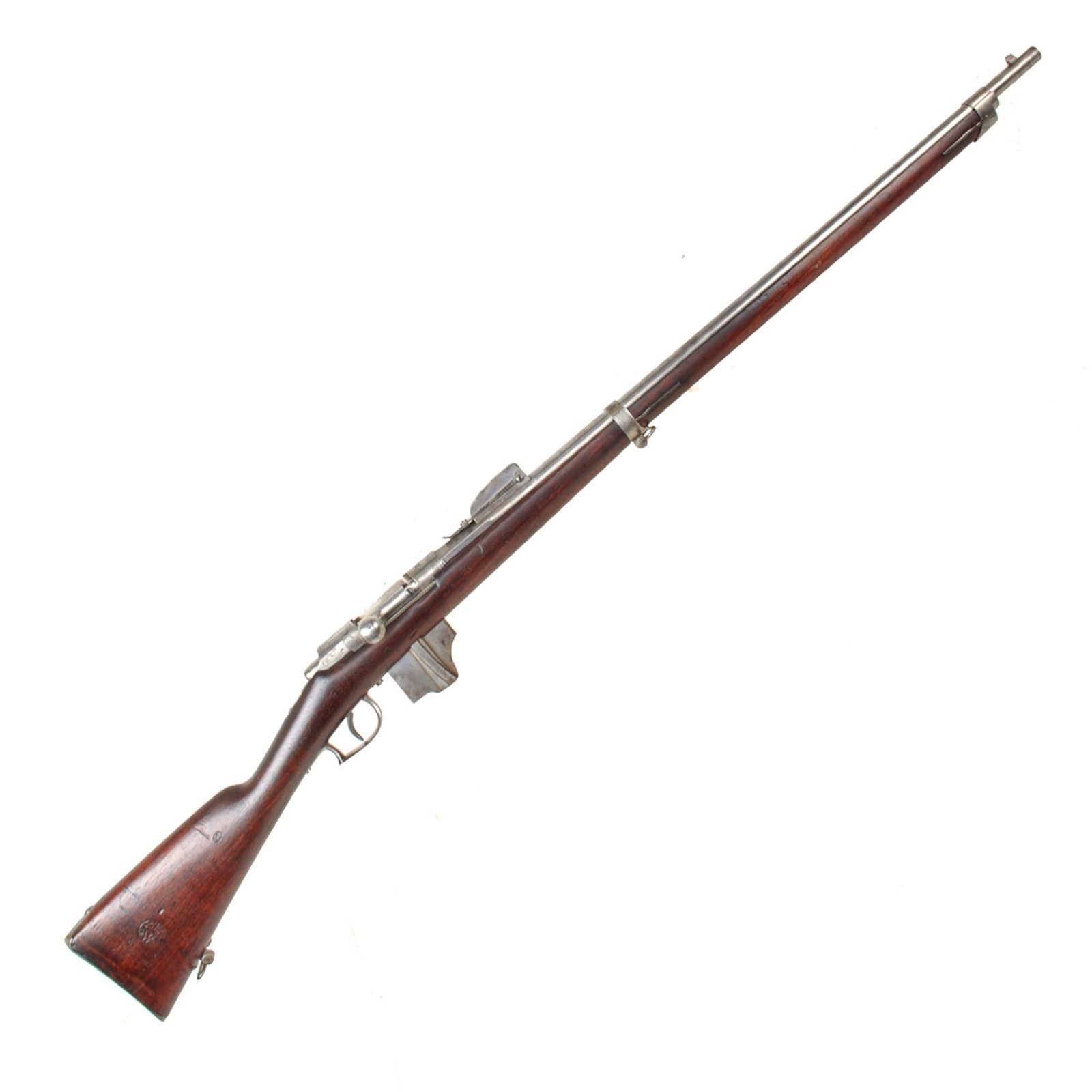 Original Dutch Beaumont-Vitali M1871/88 Bolt Action Magazine Conversion Rifle Serial 38 - Dated 1874 and 1893