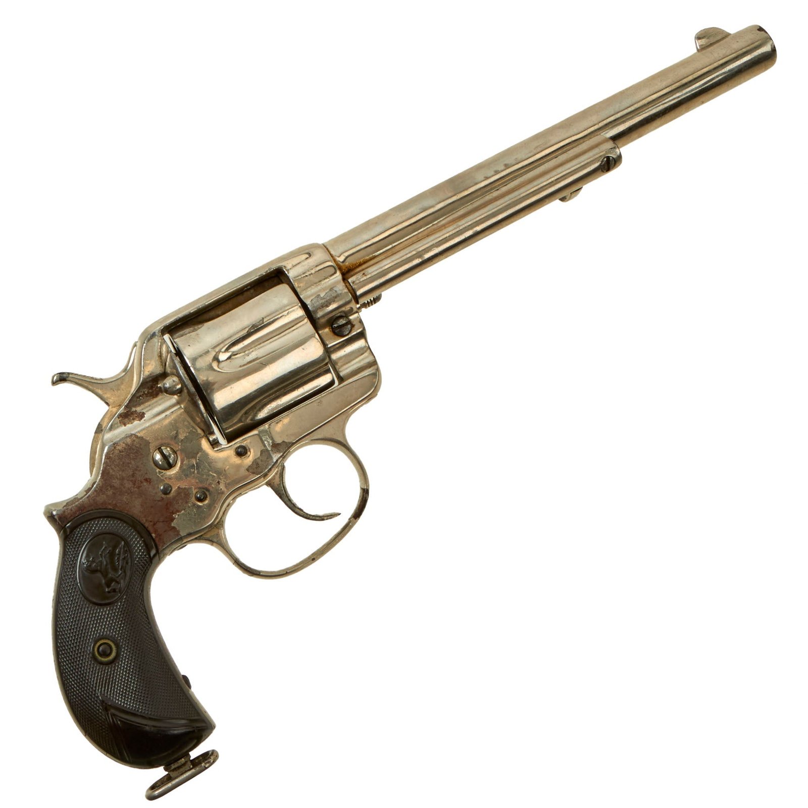 Original U.S. Colt Model 1878 Frontier Six Shooter .44-40 D.A. Revolver with 7 1/2" Barrel made in 1881 - Serial 7135