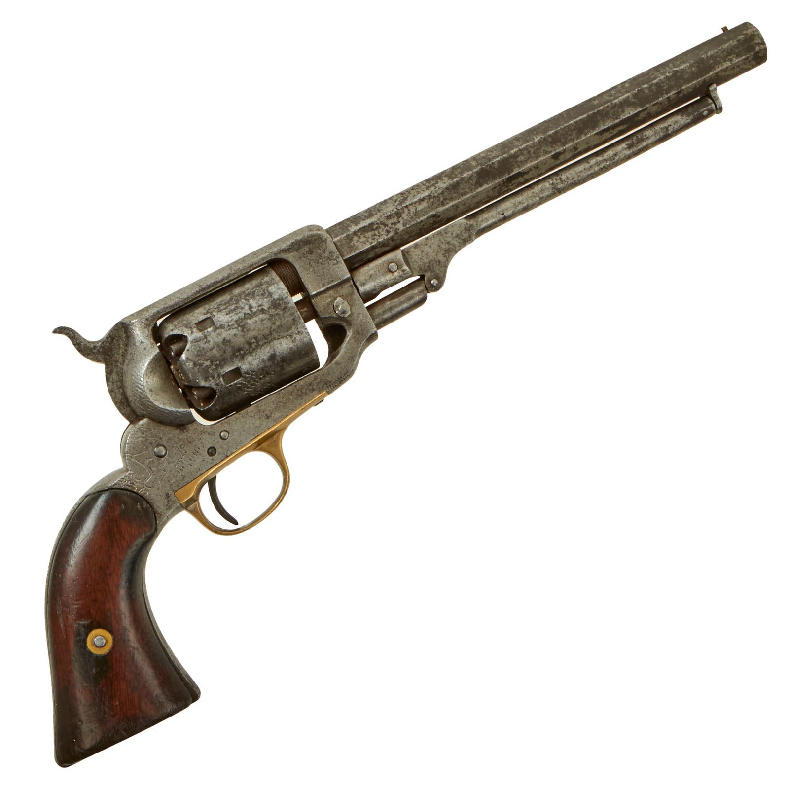 Original U.S. Civil War Whitney 2nd Model 2nd Type .36 Navy Percussion Revolver - Serial 4959