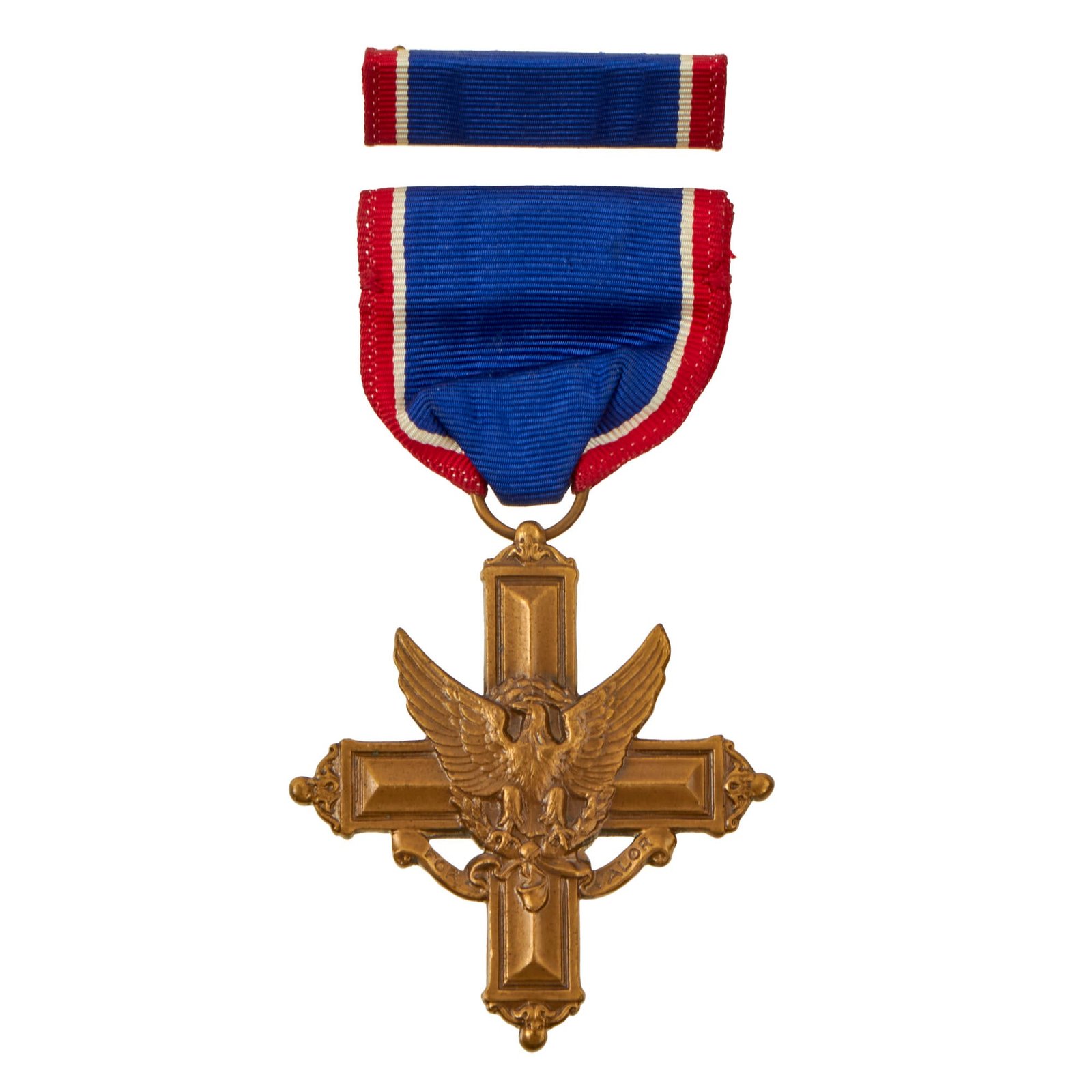 Original U.S. WWII Distinguished Service Cross & Ribbon Set