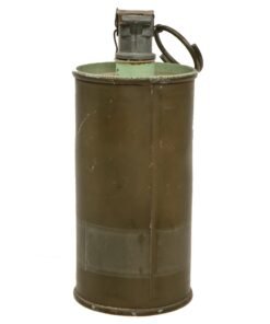 Original U.S. Vietnam War Era Inert Green M18 Smoke Grenade With M201A1 Fuze