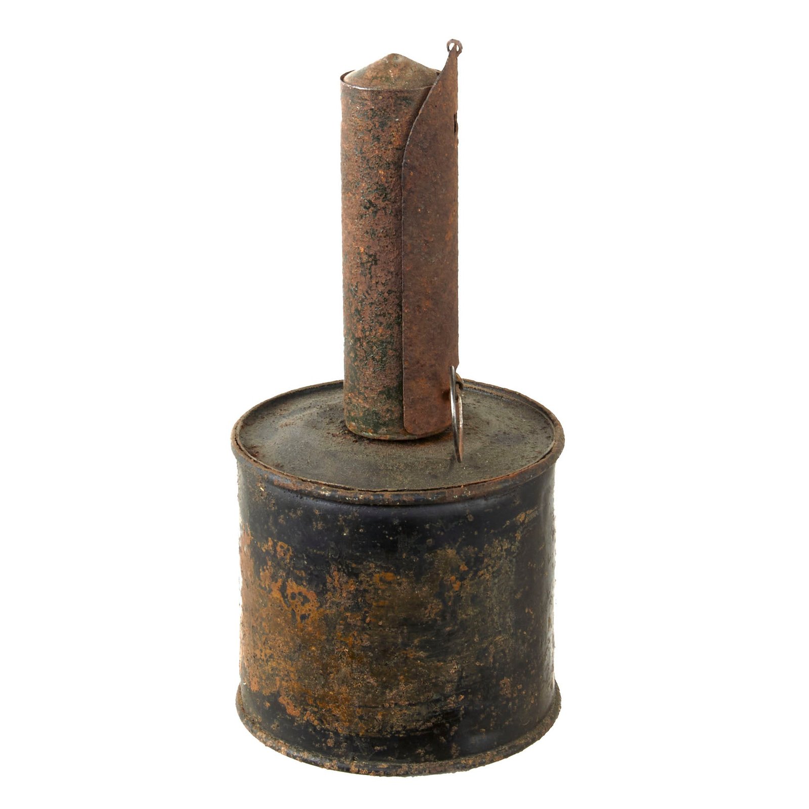 Original Soviet Russian WWII RPG-40 Anti-Tank Hand Grenade - Ground Dug - Inert
