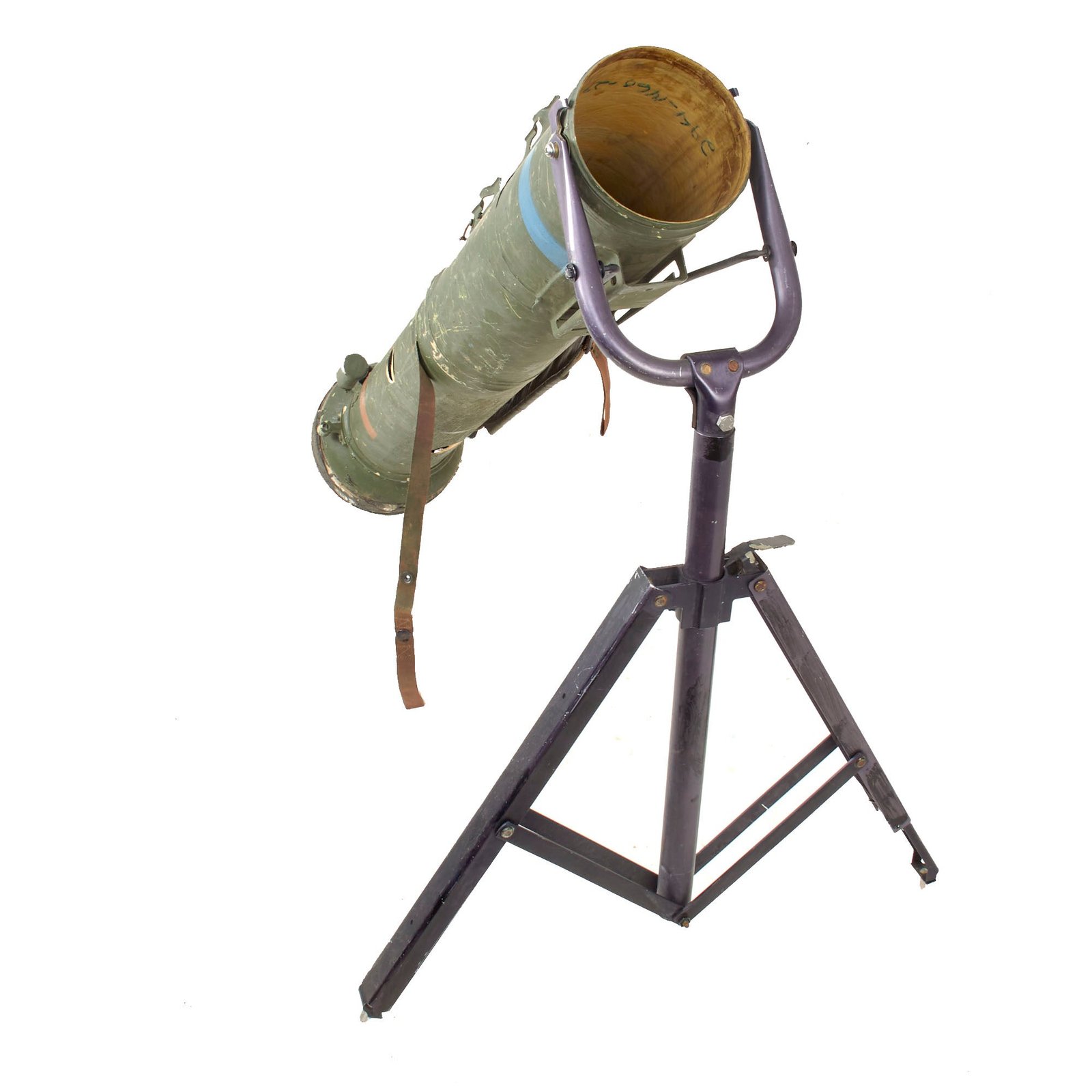 Original U.S. Persian Gulf War Practice M47 Dragon Anti-Tank Guided Missile Launcher - Inert - Dated 1978